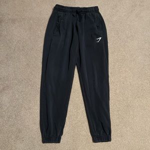 Black oversized, Gymshark joggers